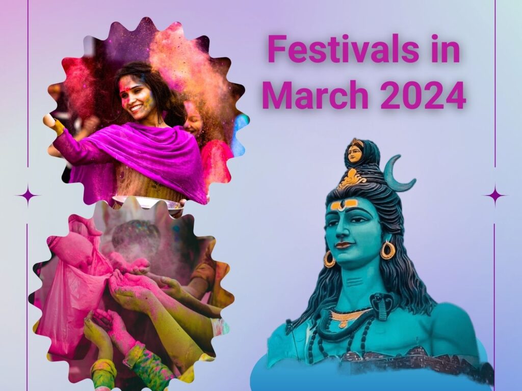 Festivals in March 2024