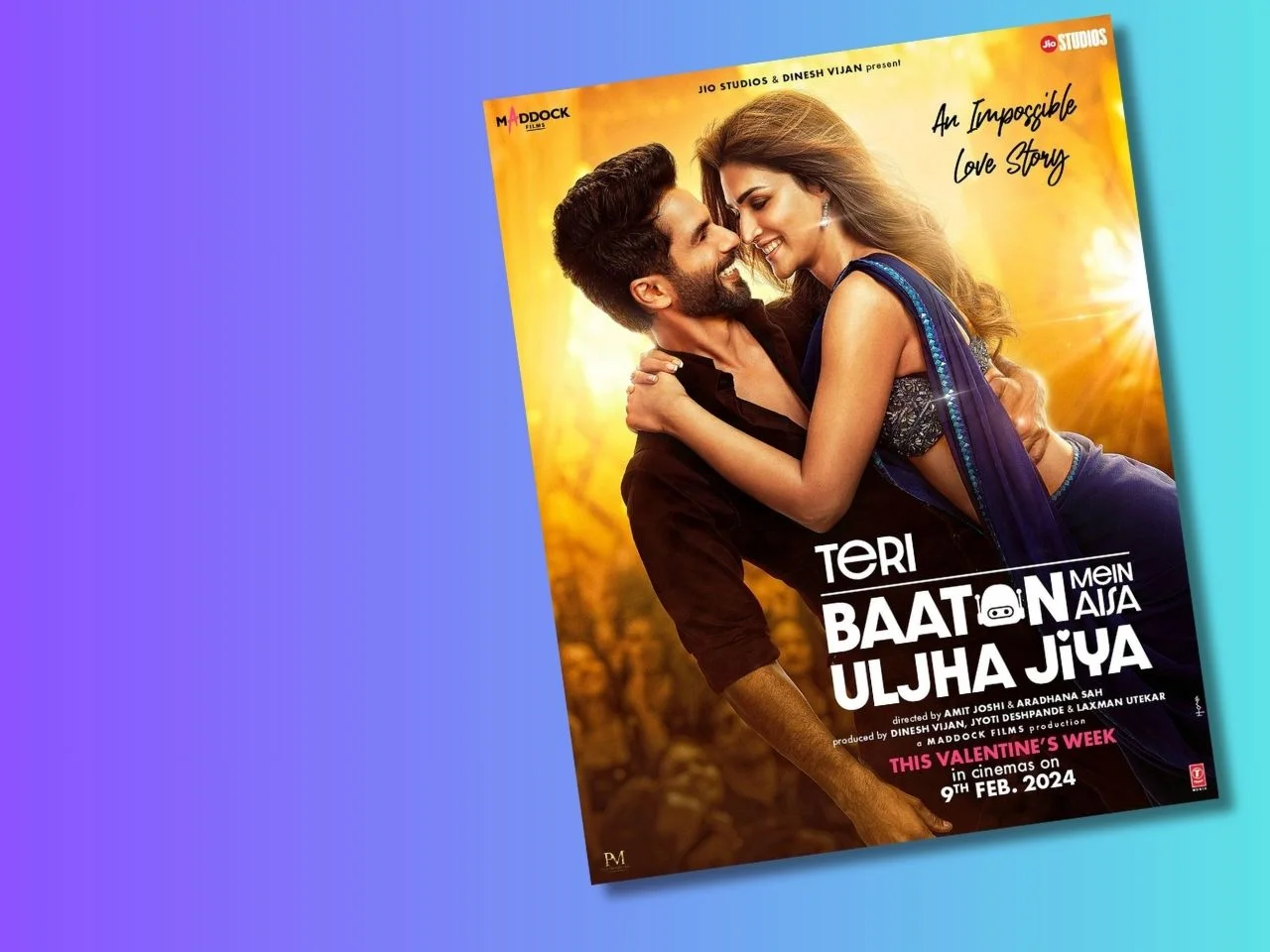 Teri Baaton Mein Aisa Uljha Jiya movie review