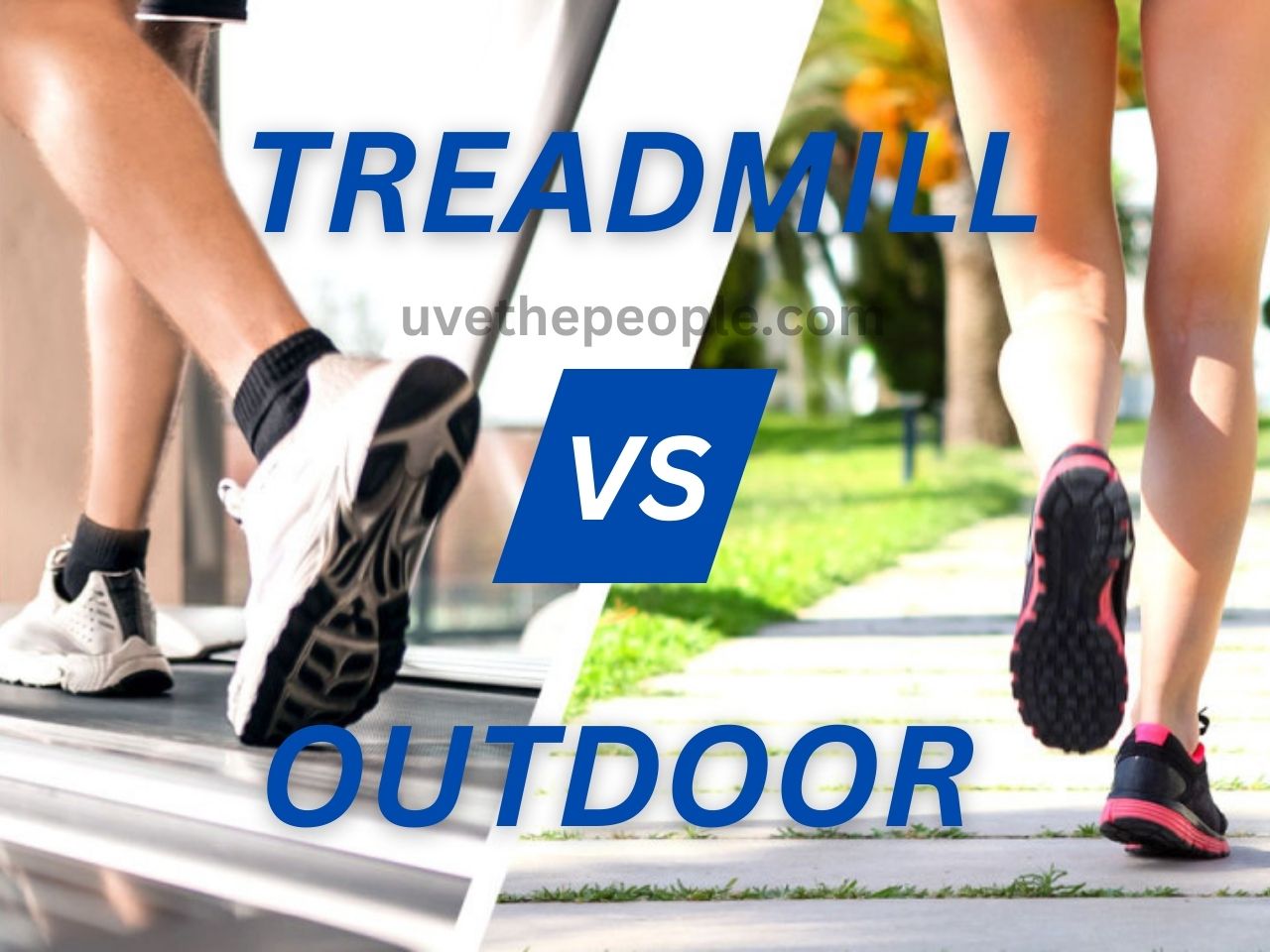 Treadmill vs outdoor walk