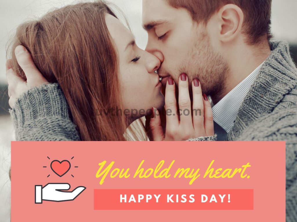 kiss day quotes for love