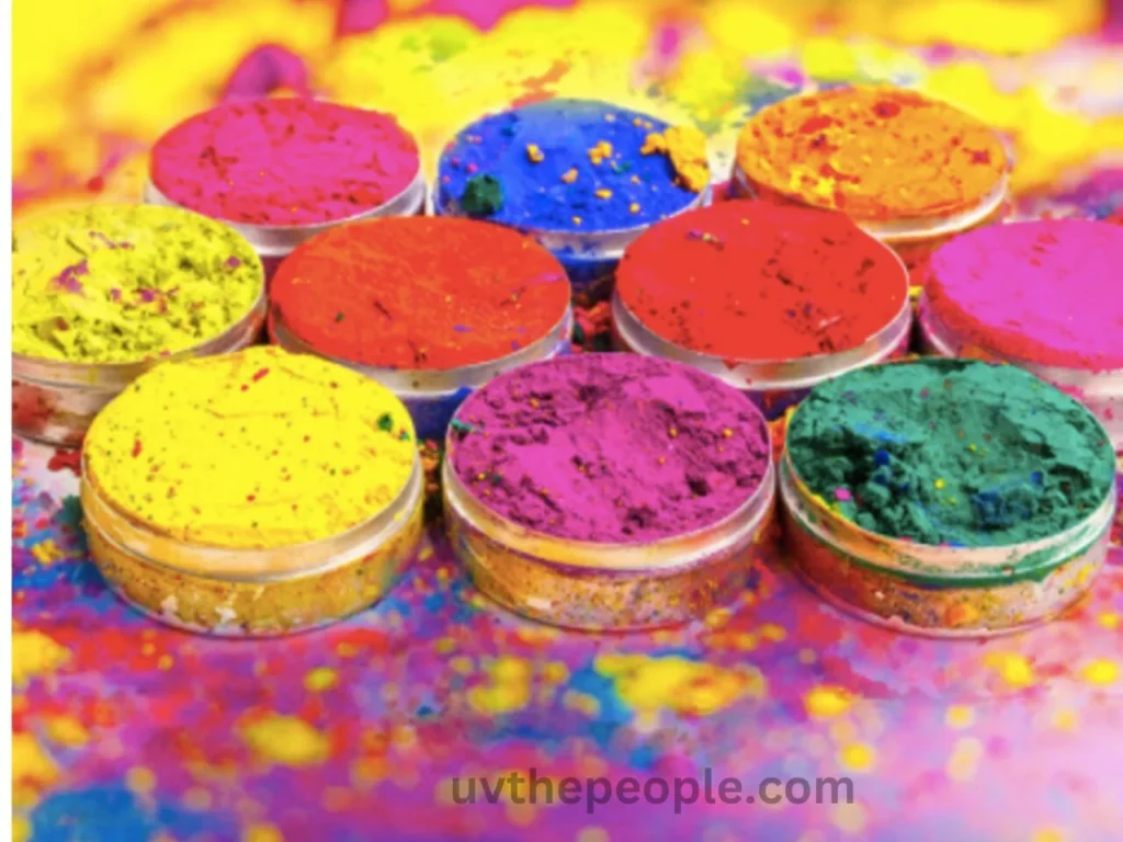 Holi DIY organic colours at home