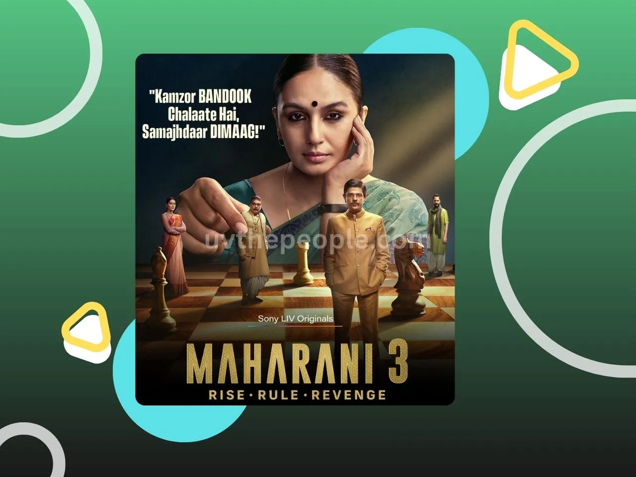 maharani season 3 review