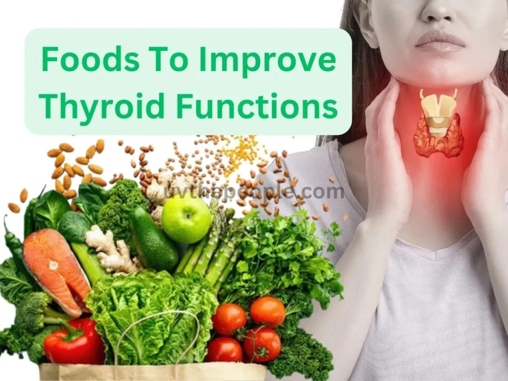 foods to improve thyroid function