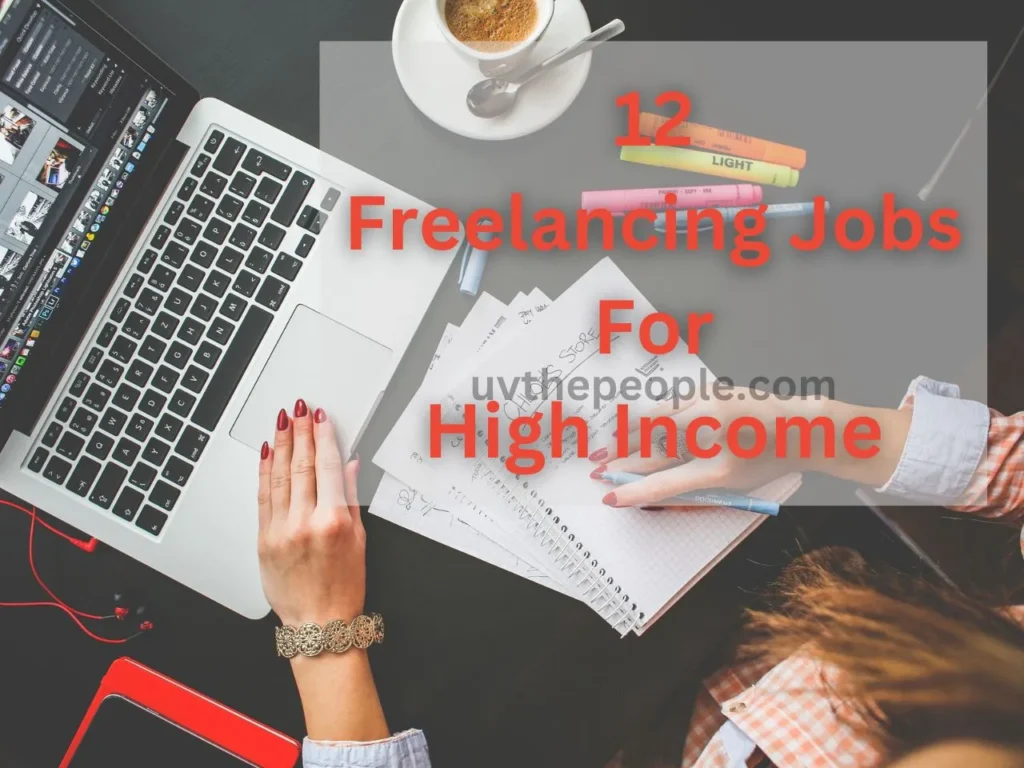 high demanded freelance jobs