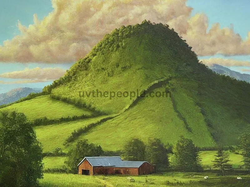 Natural scenery painting for living room