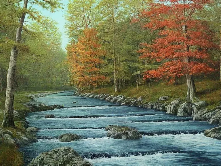 Paintings of Nature for living room