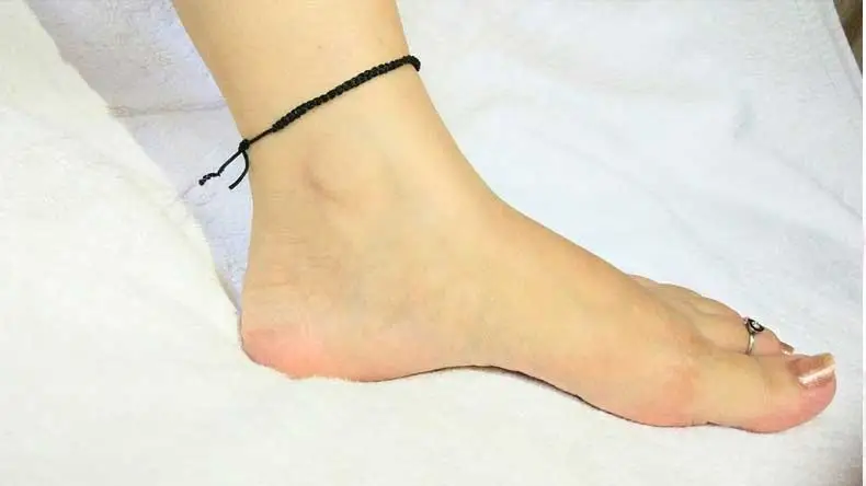 kala dhaga in leg