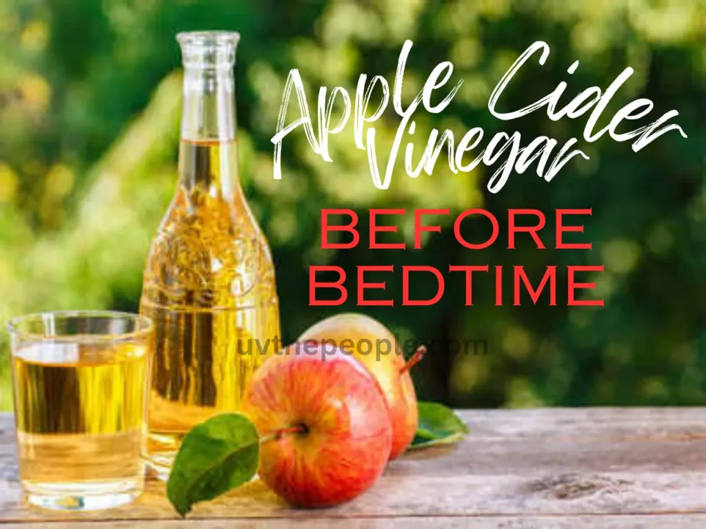 Benefits of Drinking Apple Cider Vinegar