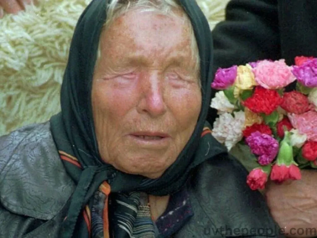Baba vanga prediction for new year 2025