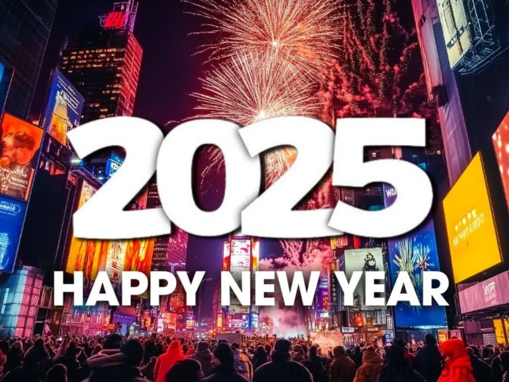 Happy New Year 2025 Wishes
