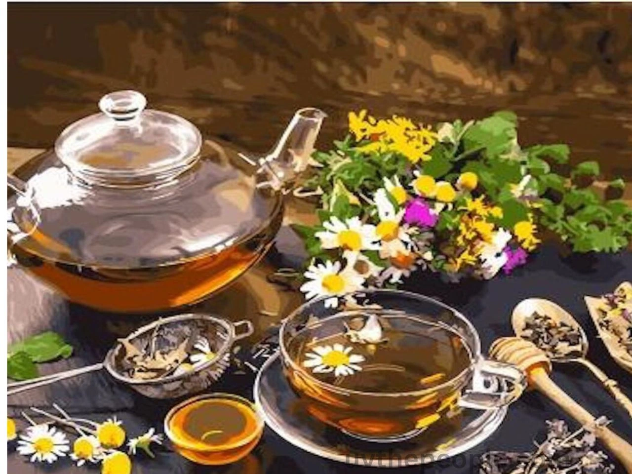 herbal teas for hair growth