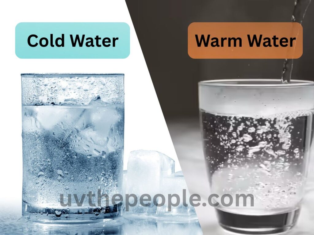 Cold Water vs Warm Water