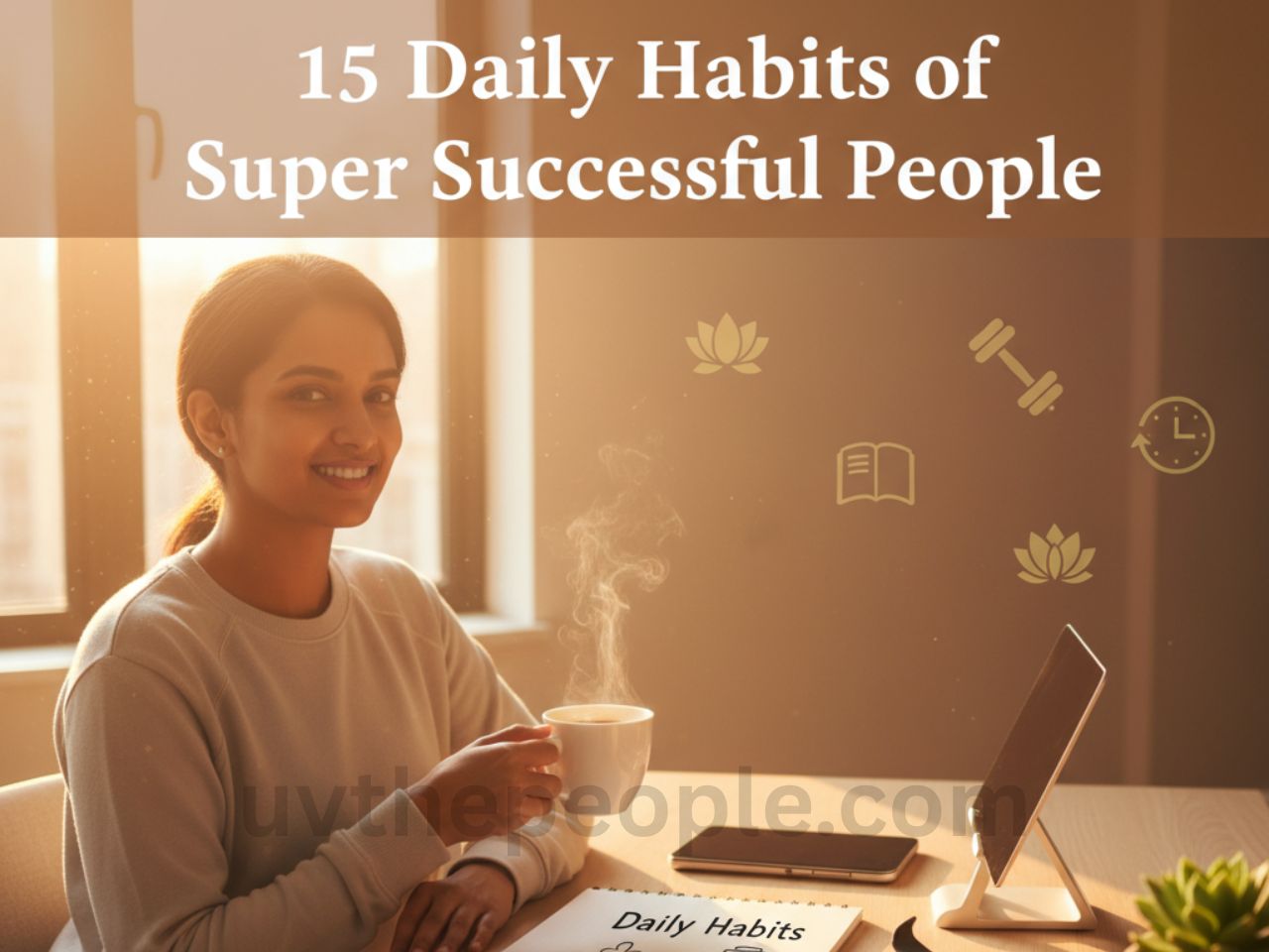 Daily Habits of Highly Successful People